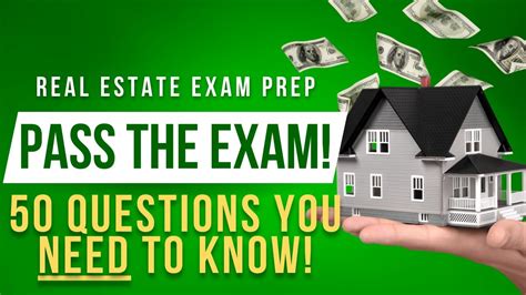 🔥🚀🏡real Estate Exam 2024 50 More Questions To Pass The Real Estate