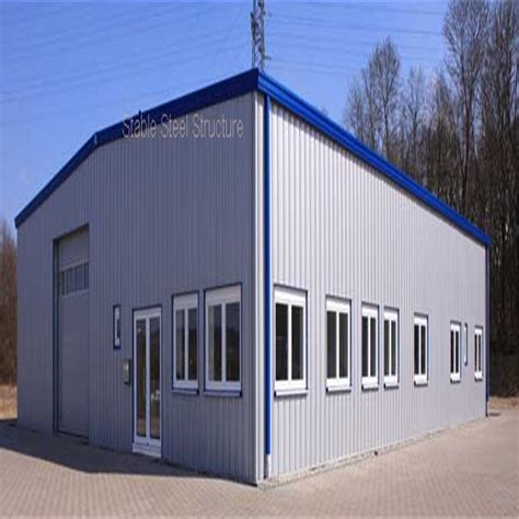 High Quality Prefabricated Steel Structure Construction Warehouse