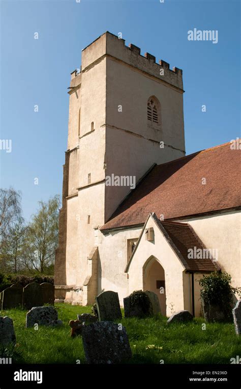 St John The Baptist Church Strensham Worcestershire England Uk