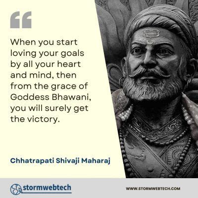 Famous Chhatrapati Shivaji Maharaj Quotes In English Artofit