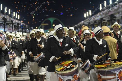 Río de Janeiro 9 de febrero de 2018 Desfile de Escuelas de Samba