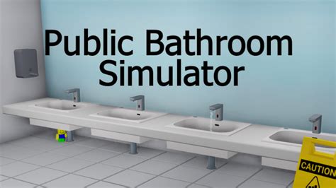 Public Bathroom Simulator Na Roblox Gra Download