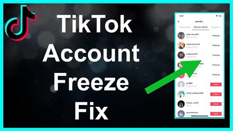 How To Fix Tiktok Account Freeze Youtube