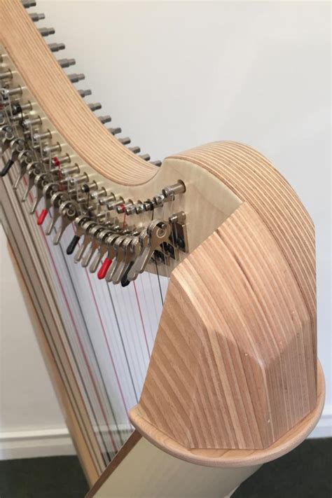 Salvi Mia 34 Natural Maple Lever Harp Biocarbon