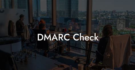 DMARC Check Voice Phishing