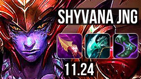 Shyvana Vs Fiddlesticks Jng Rank Shyvana Legendary Euw