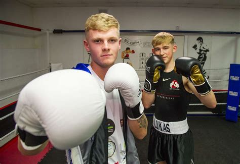 Pictures Tonight S The Night For Elgin Boxing Club S Fraser Wilkinson