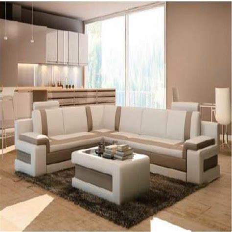 Modern Luxurious Leather Sectional Sofa Set - Online Furniture Store ...