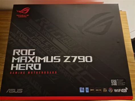 Asus Rog Maximus Z Hero Lga Atx Intel Motherboard