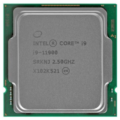 Обзор Intel Core i9-11900/11900K/11900KF. Характеристики и тесты. Всё ...