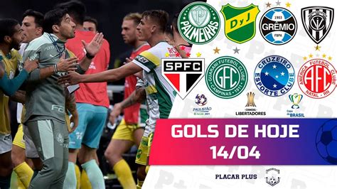 TODOS OS GOLS DESTA QUARTA FEIRA GOLS DE HOJE PELO BRASIL 14 04 21