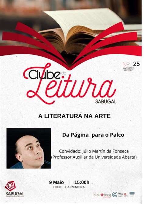 CLUBE DE LEITURA DO SABUGAL 25 ª SESSÃO Município do Sabugal