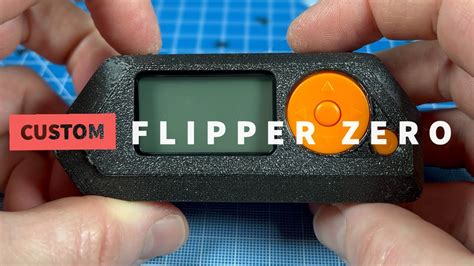 Flipper Custom Shell 3D Printing Fitting Ultimate Test YouTube