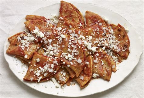 Pati Jinich Enchiladas In Red Tomato Sauce