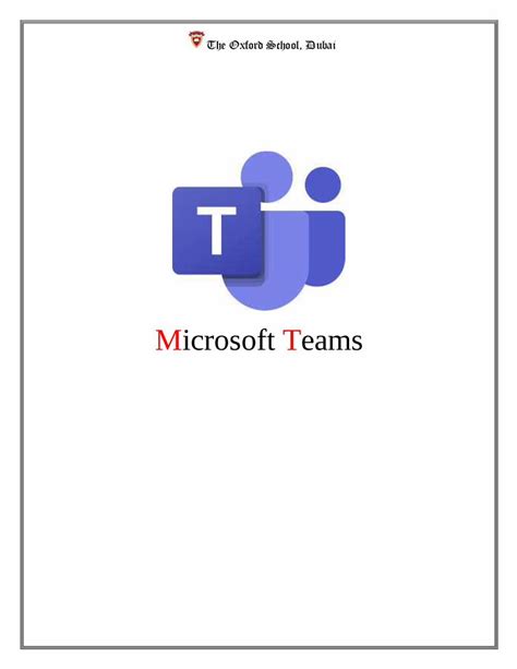 PDF Microsoft Teams Oxford Sch Aeoxford Sch Ae Wp Content Uploads