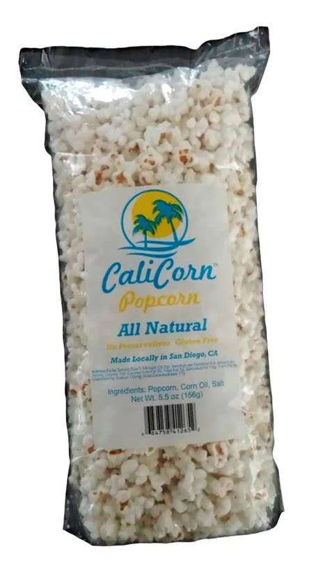 Calicorn Popcorn 5oz All Natural Popcorn Gluten Free 4