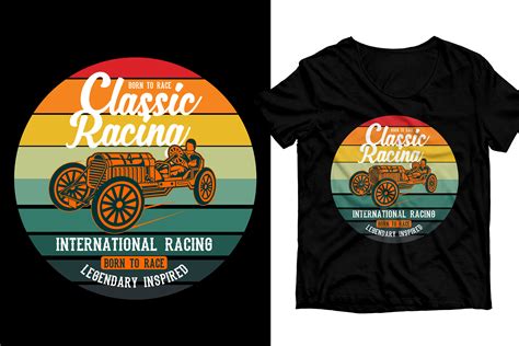 Vintage Car Tshirt Design Graphic By Irshop · Creative Fabrica