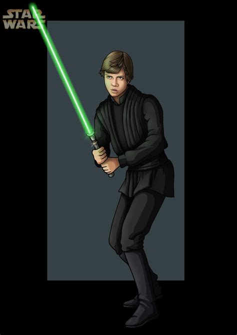 Luke Skywalker Commission By Nightwing1975 On Deviantart