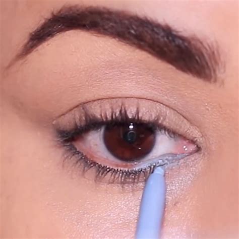 Different Eyeliner Styles For Lower Lash Line