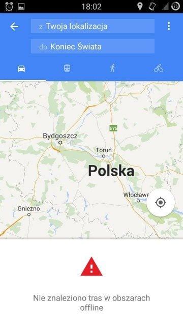 Google Maps Dost Pne Ju W Wersji Offline Czas Wi C Na Wersj