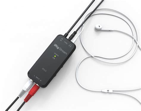 Ik Multimedia Irig Stream Solo Audiowizz