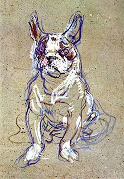 Bouledogue Français Bouboule Chien De Madame Palmyre Par Henri De