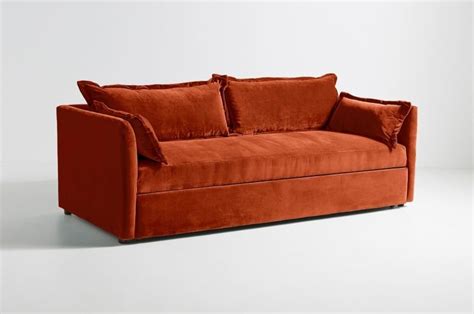 Burnt Orange Sofa Bed - Sofa Design Ideas