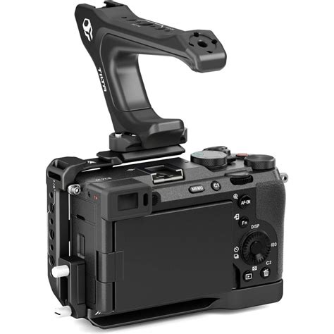 Tilta Half Camera Cage For Sony A C Ii A C R Lightweight Kit