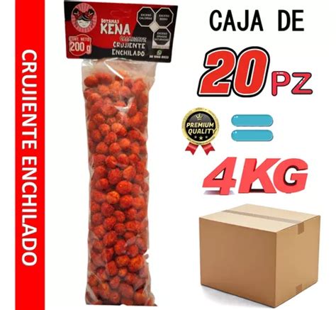 Cacahuate Tipo Hot Nuts 20pz De 200g 4kg Botanas Kena MercadoLibre