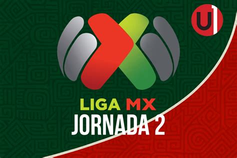 liga mx partidos marcadores  posiciones de la jornada  unanimo
