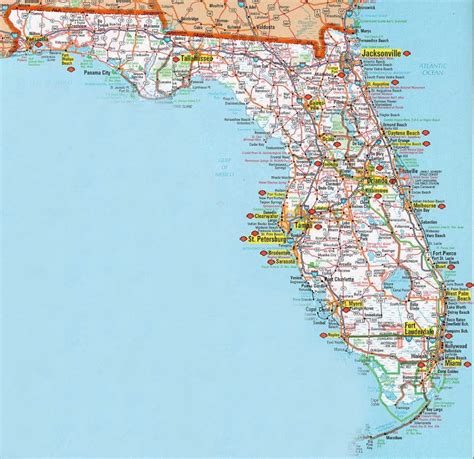 Beaches Of Northwest Florida Map Southern Vacation Rentals Florida