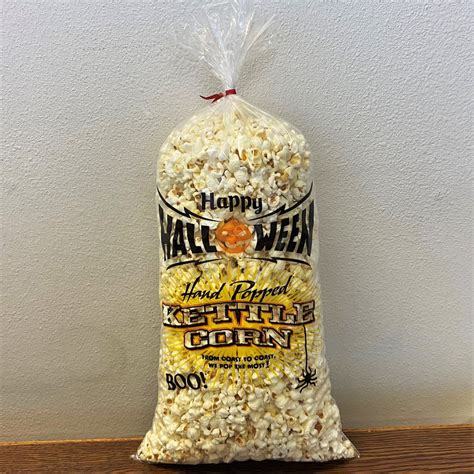 Hand Popped Kettle Corn Bags Poly Bag Llc