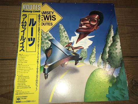 Yahooオークション Lpレコード帯付き ラムゼイルイスramsey Lewis