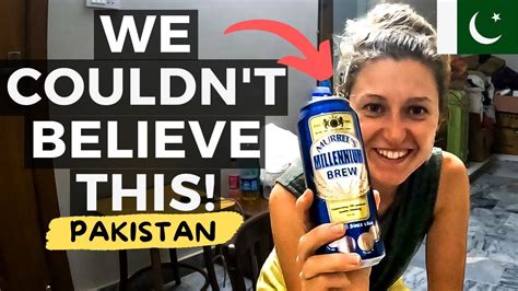 First Time Trying Pakistani BEER Pakistan YouTube