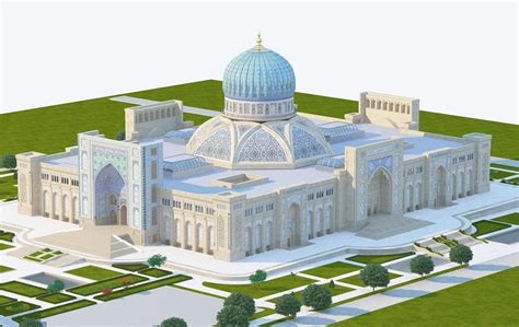 Uzbekistan Un Azienda Italiana Ha Realizzato I Mosaici Del Nuovo