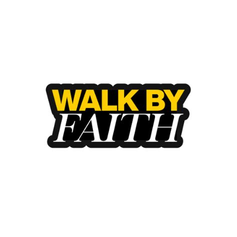 Walk By Faith Organization