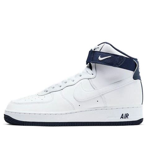 Nike Air Force 1 High White Regency Purple in Blue | Lyst