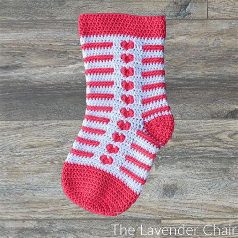 Love Me Tender Stocking Crochet Pattern The Lavender Chair