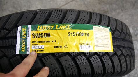 WESTLAKE SW606 SNOW TIRE REVIEW SHOULD I BUY THEM YouTube