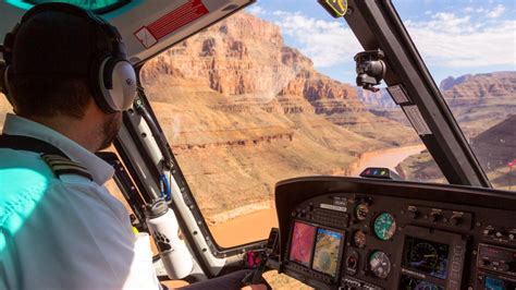 Grand Canyon Helikopter Tour Mit Landung Und Flug Ber Las Vegas Strip