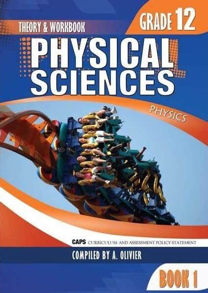 Gr Physical Science Physics Theory And Workbook