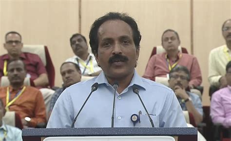 ISRO Chief Says Private Players Will Make Space More Accessible