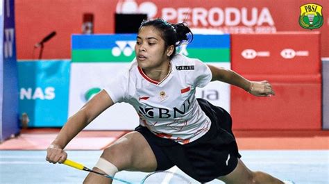 Hasil Malaysia Masters 2023 Tekuk Pusarla V Sindhu Gregoria Mariska