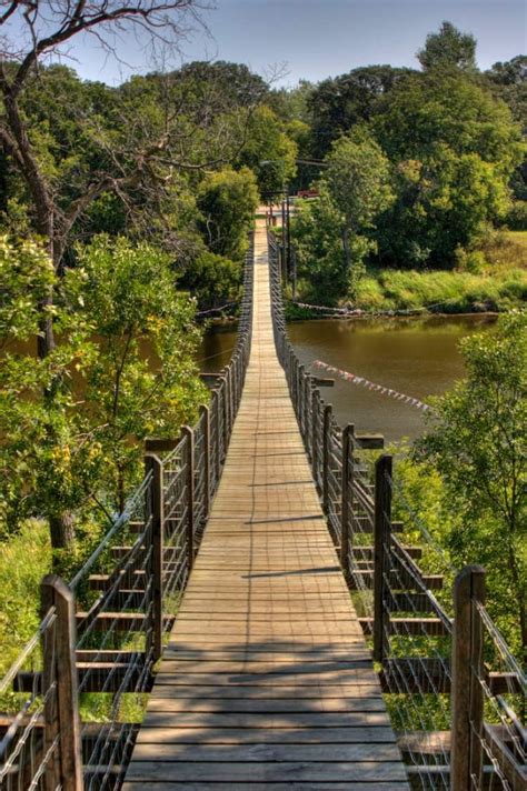 Incredible Worlds Scariest Swinging Bridges Would Have These