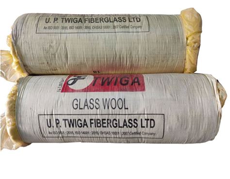 Twiga Uncured Glass Wool Mat Thickness 50 Mm At ₹ 2600 Roll In Mumbai Id 24100962591