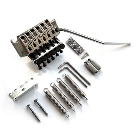 Wilkinson Double Locking Tremolo System - Chrome | Guitar Anatomy