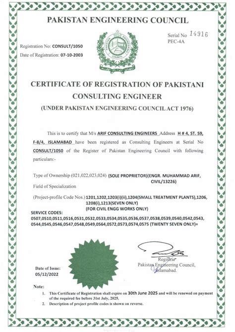 About Us Arif Consulting Engineers