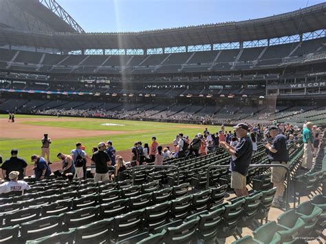 Safeco Field Seating Chart Interactive Elcho Table