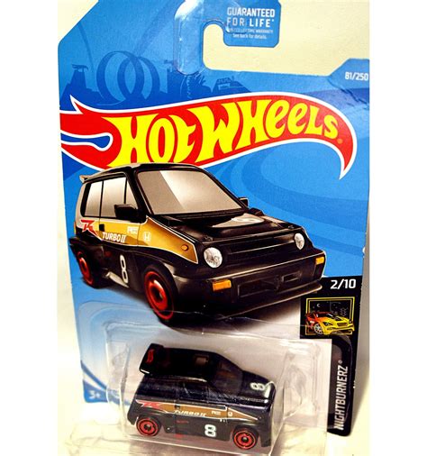 Hot Wheels - Honda City Turbo II - Global Diecast Direct