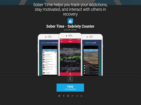 Sober Time Sobriety Counter App | SoberEastbourne